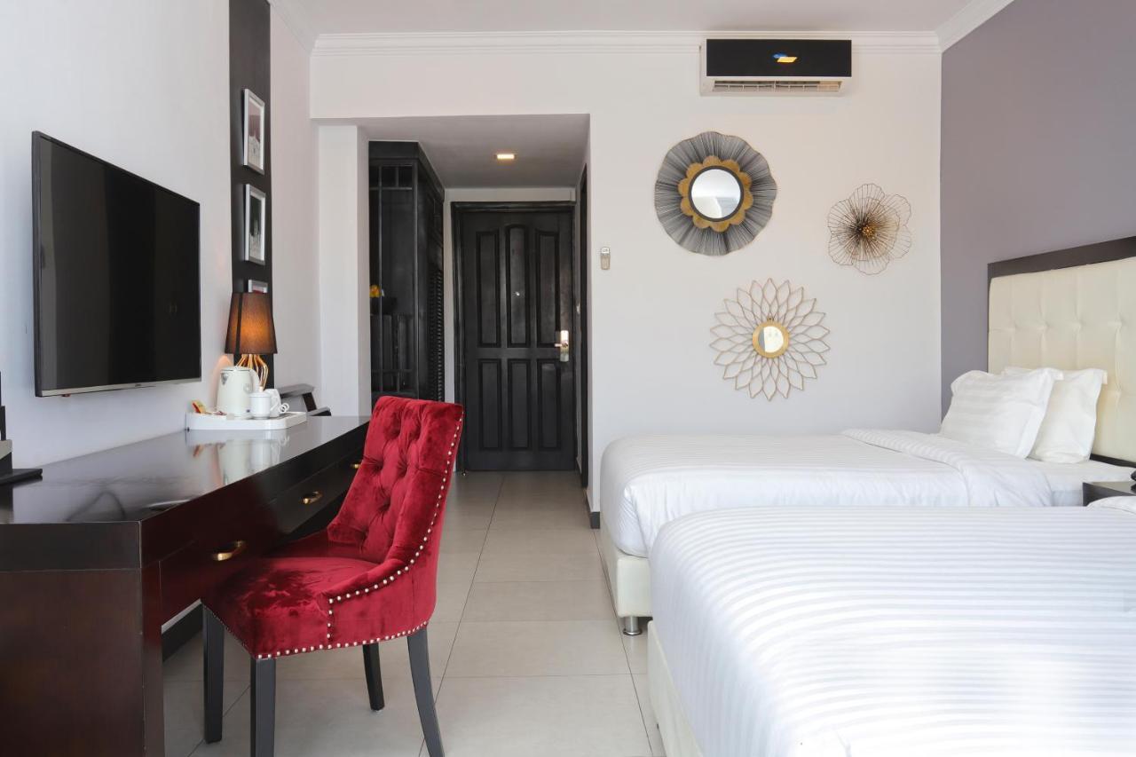 Queenco Hotel & Casino Sihanoukville Exteriér fotografie