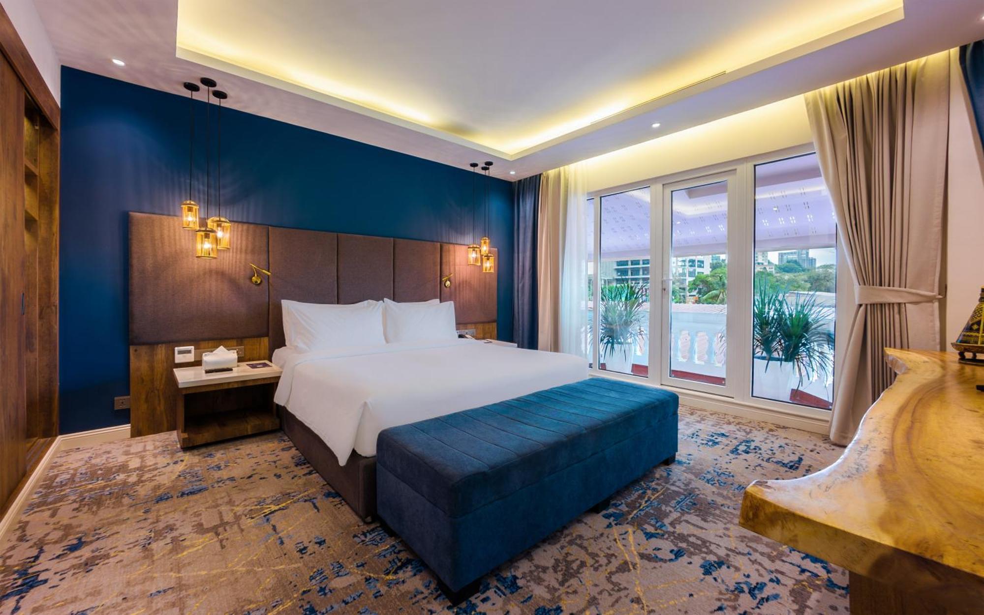 Queenco Hotel & Casino Sihanoukville Exteriér fotografie