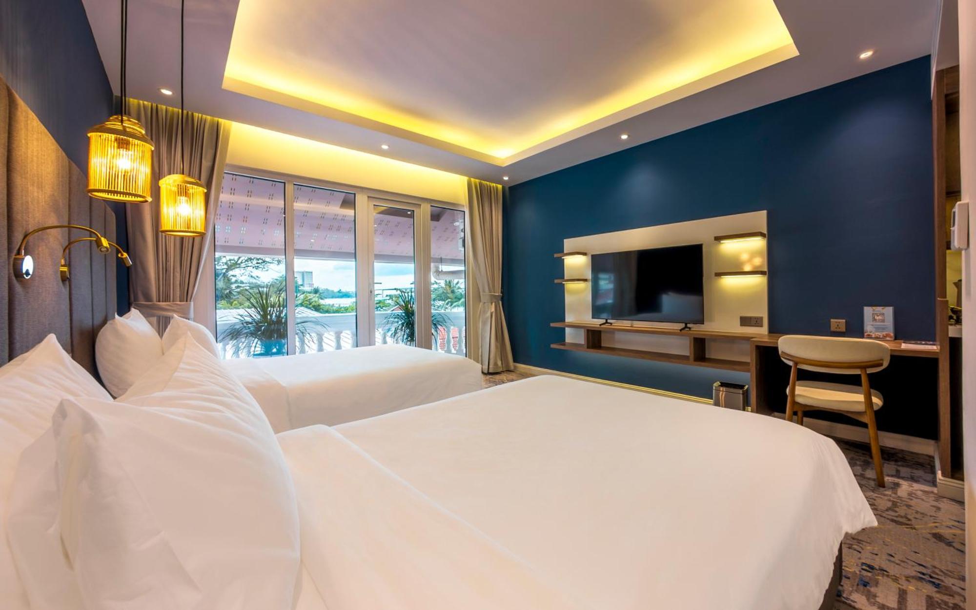 Queenco Hotel & Casino Sihanoukville Exteriér fotografie